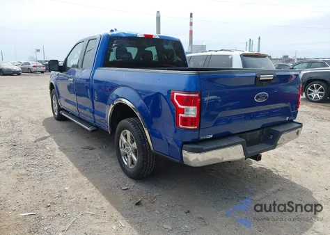 2018 Ford F-150 Xlt from USA, damaged, VIN 1FTEX1C50JKF43742